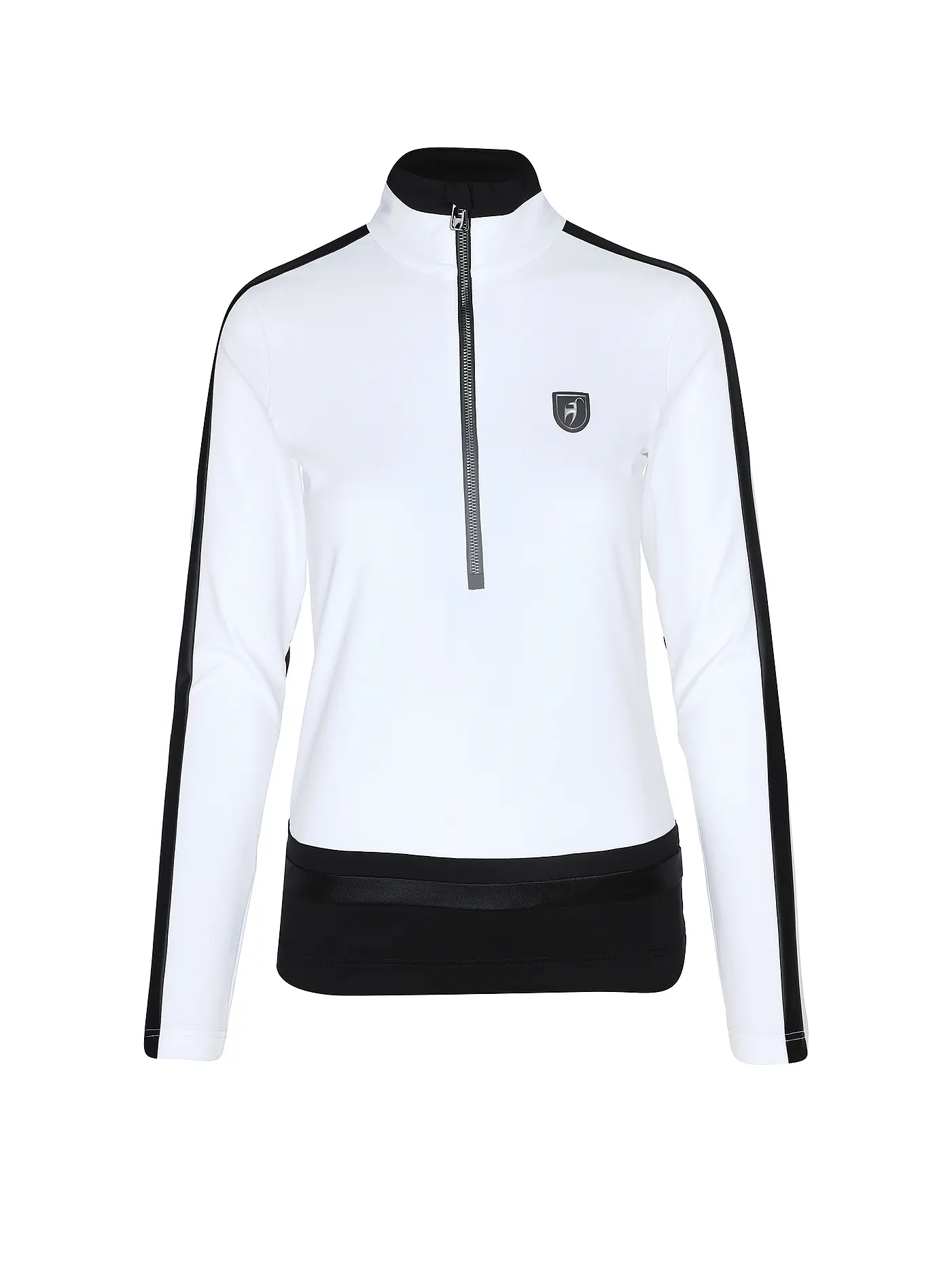 TONI SAILER | Damen Ski Unterzieh Zipshirt Luise | 